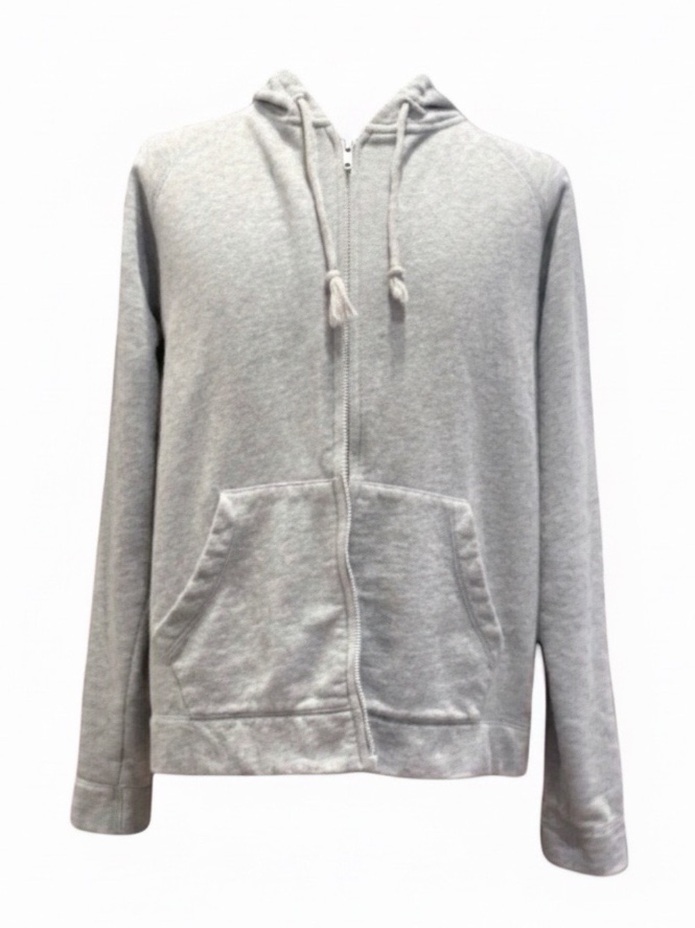 Mott & Bow Men’s ‘Hooper’ French Terry Hoodie. Gray. Large